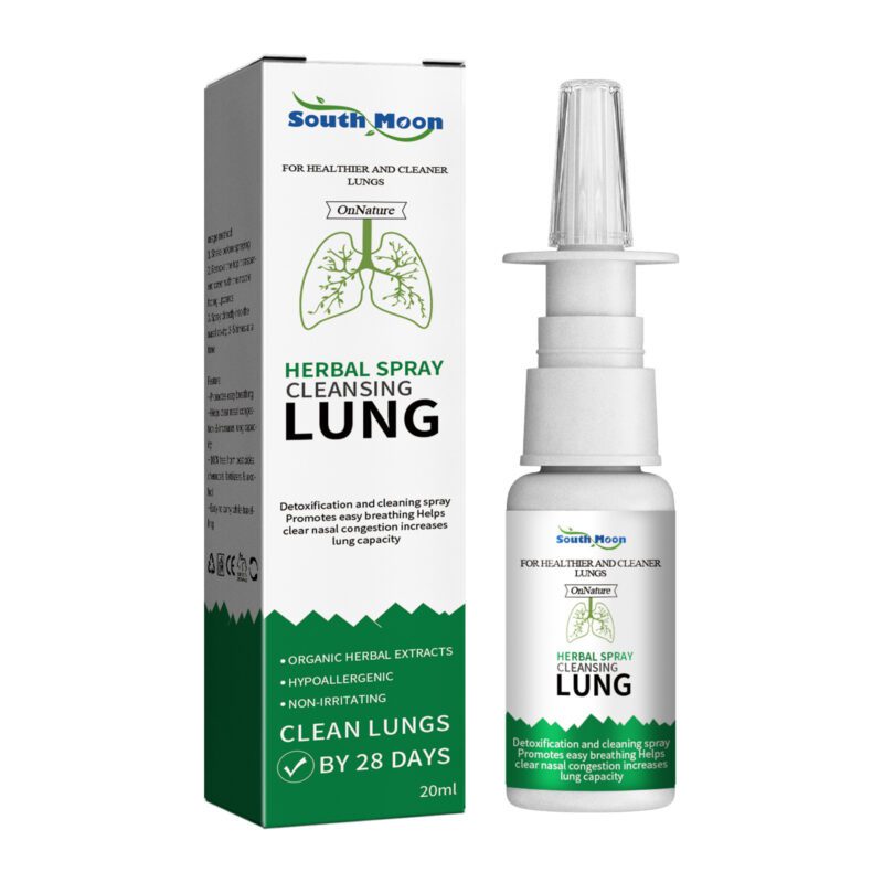 Herbal Nasal Spray with Natural Ingredients - Gentle Daily Care for Nasal Comfort