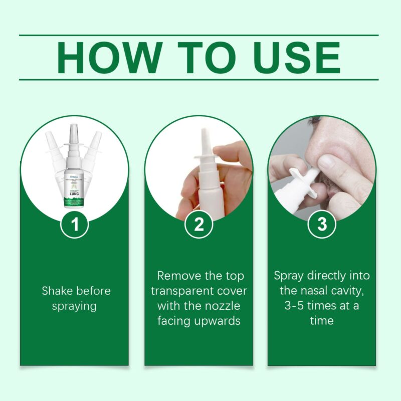 Herbal Nasal Spray with Natural Ingredients - Gentle Daily Care for Nasal Comfort - Image 6