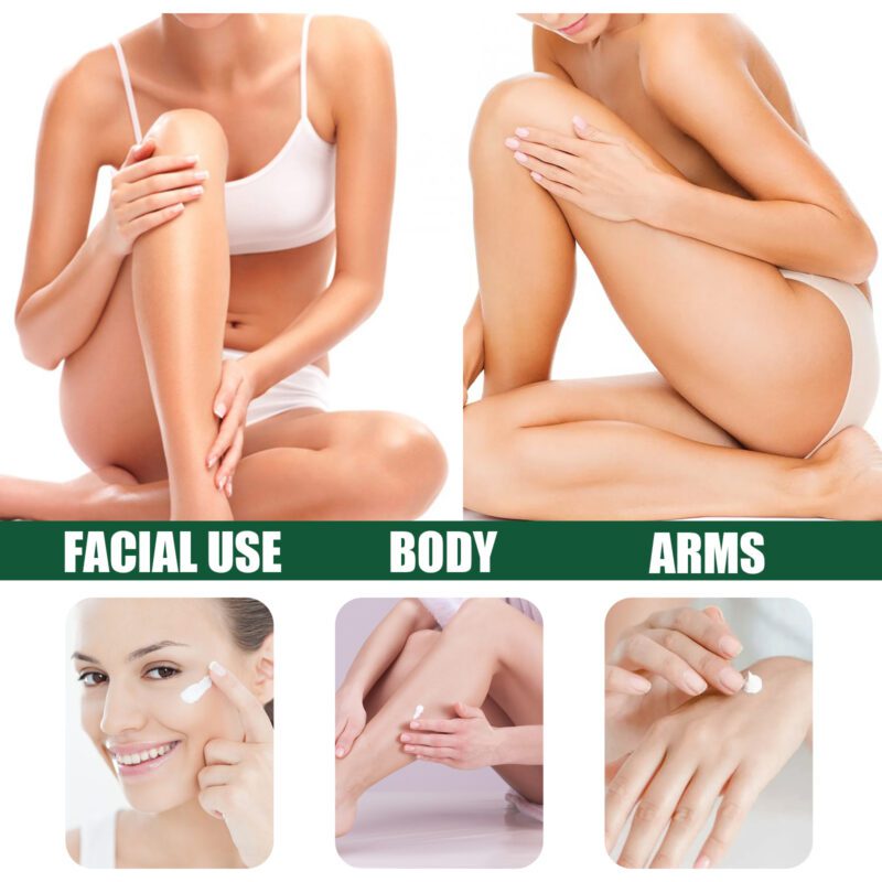 Herbal Soothing Body Cream with Aloe, Honey & Avocado for Daily Skin Care - Image 4