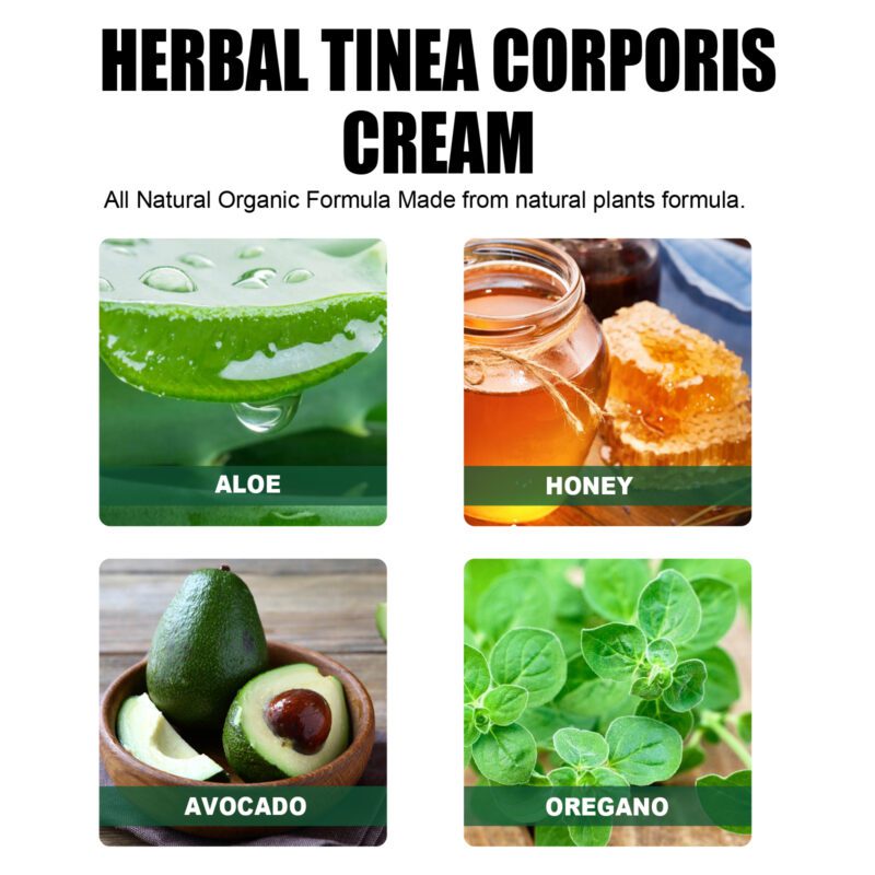 Herbal Soothing Body Cream with Aloe, Honey & Avocado for Daily Skin Care - Image 5