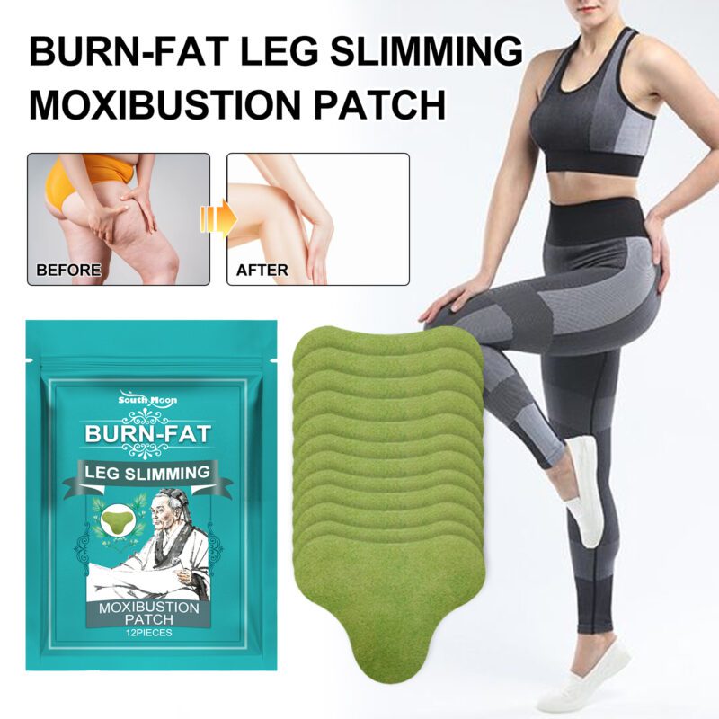Leg Care Patch - Natural Daily Wellness for Soft, Radiant Legs - Image 2