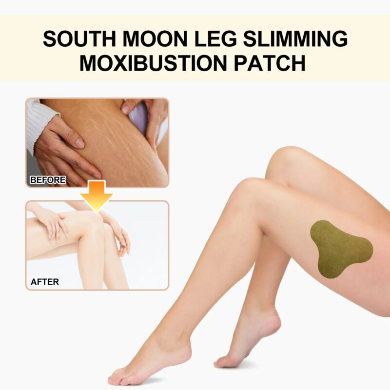 Leg Care Patch - Natural Daily Wellness for Soft, Radiant Legs - Image 3