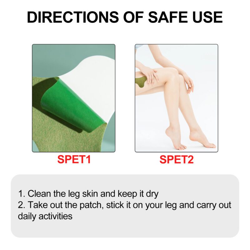 Leg Care Patch - Natural Daily Wellness for Soft, Radiant Legs - Image 6