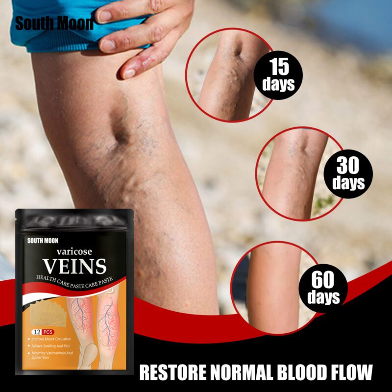Leg Care Patch - Natural Ingredients for Smooth, Soothed Skin - Image 3