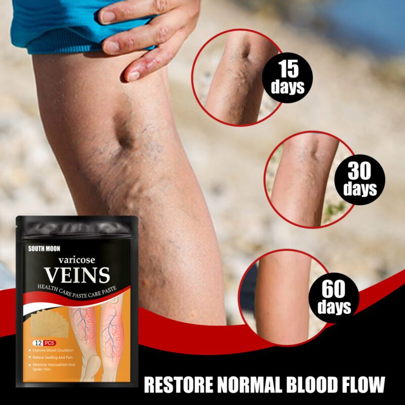 Leg Care Patch - Natural Ingredients for Smooth, Soothed Skin - Image 5
