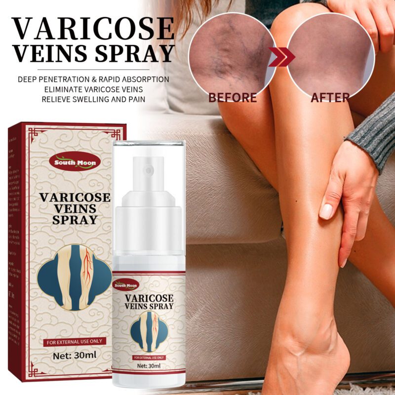 Leg Care Spray: Natural Plant Extracts for Daily Massage, Soothe & Nourish - Image 2