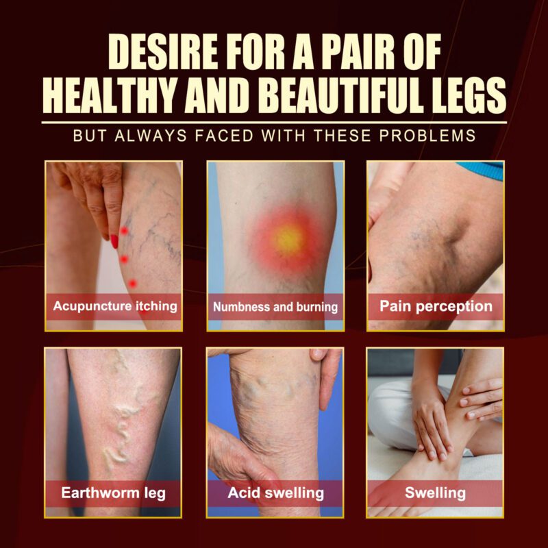 Leg Care Spray: Natural Plant Extracts for Daily Massage, Soothe & Nourish - Image 4