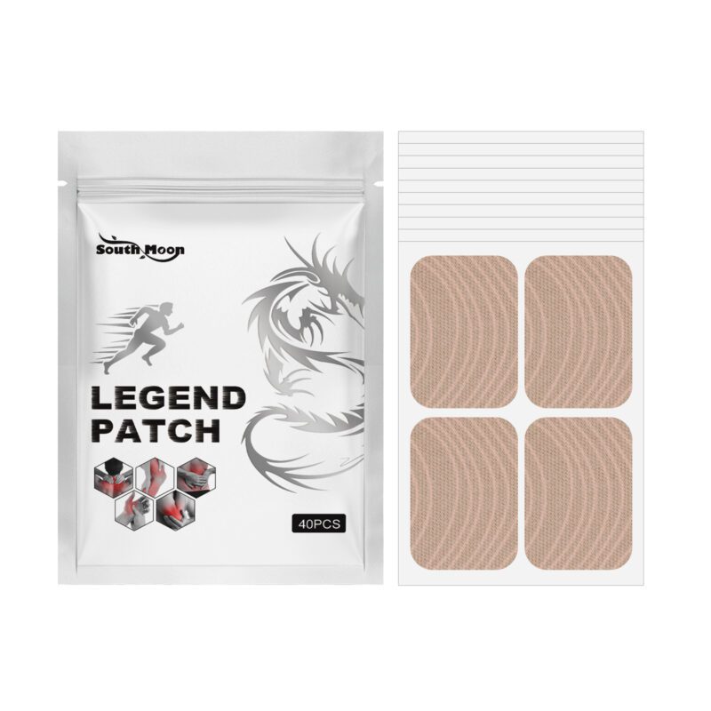 Legend Natural Soothing Patch - Daily Joint Care for Gentle Comfort