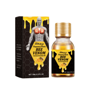 Men's Chest Care Oil Daily Nourishment with Natural Ingredients for Smooth Elastic Skin