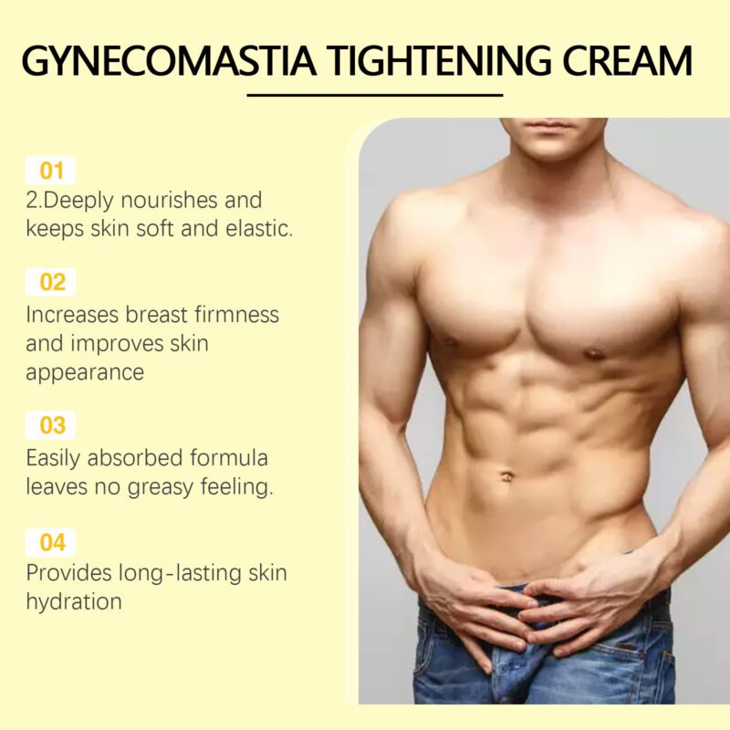 Men's Chest Cream with Bee Venom & Ginger | Daily Moisturizer for Skin Nourishment & Firmness - Image 3