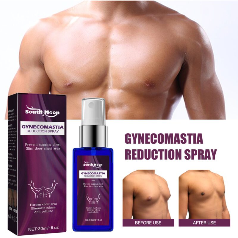 Men's Daily Chest Care Spray with Chamomile & Aloe - Refreshing Daily Support - Image 2