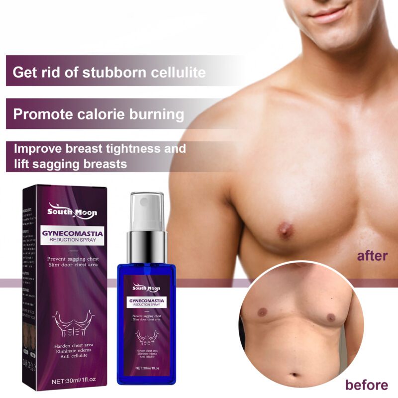 Men's Daily Chest Care Spray with Chamomile & Aloe - Refreshing Daily Support - Image 4
