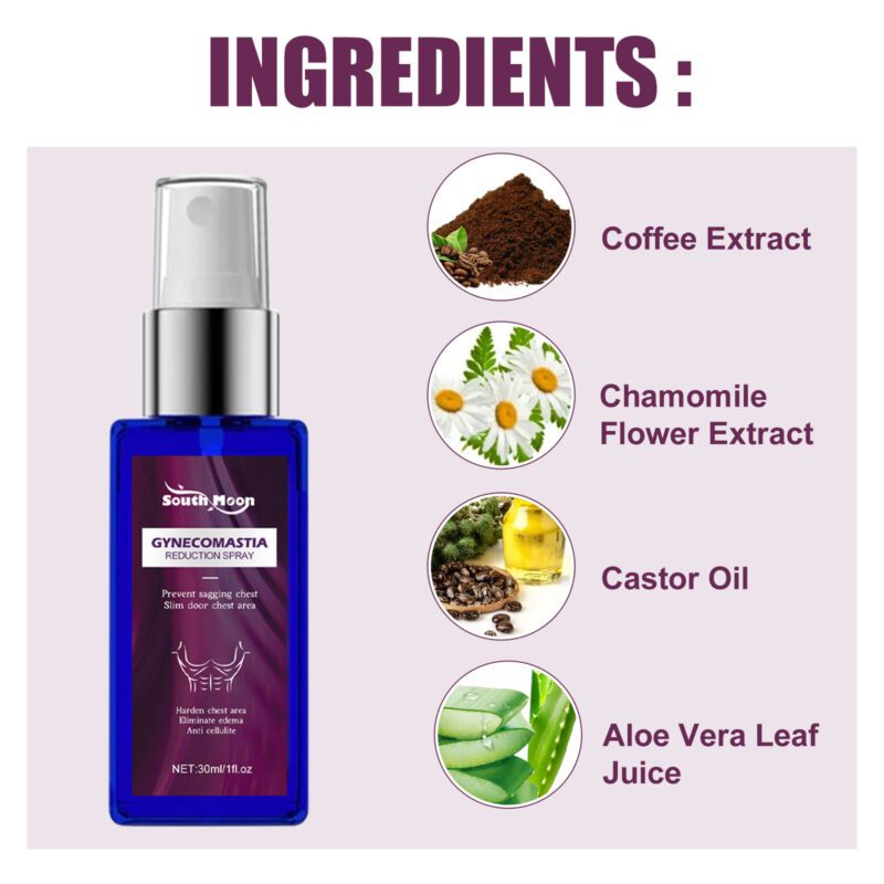 Men's Daily Chest Care Spray with Chamomile & Aloe - Refreshing Daily Support - Image 5