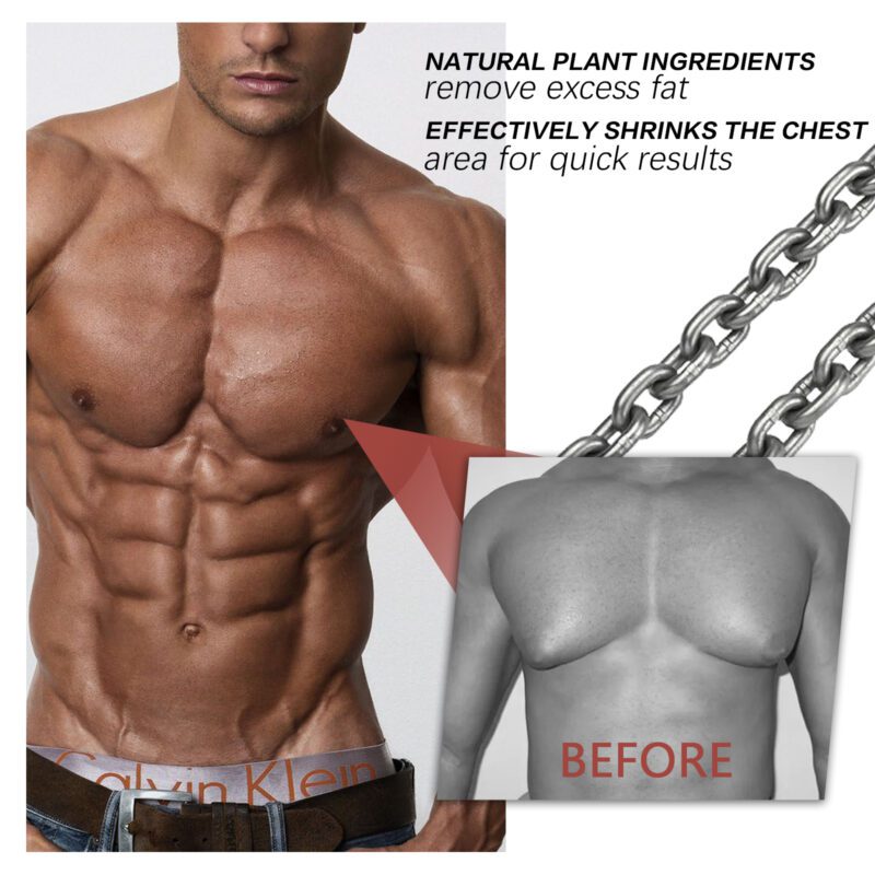 Men's Chest Cream with Natural Ginger & Mugwort Blend for Daily Skincare - Image 3