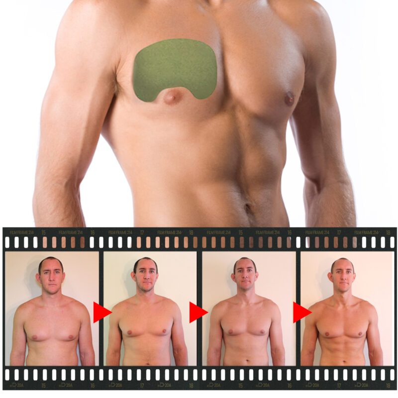 Men's Chest Cream with Natural Ginger & Mugwort Blend for Daily Skincare - Image 4