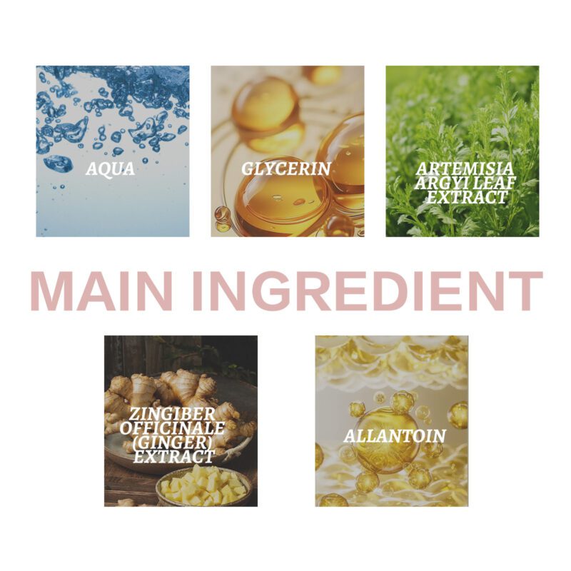 Men's Chest Cream with Natural Ginger & Mugwort Blend for Daily Skincare - Image 5