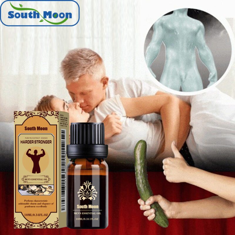 Men's Essential Oil with Jojoba & Ophiopogon for Daily Care - Image 2