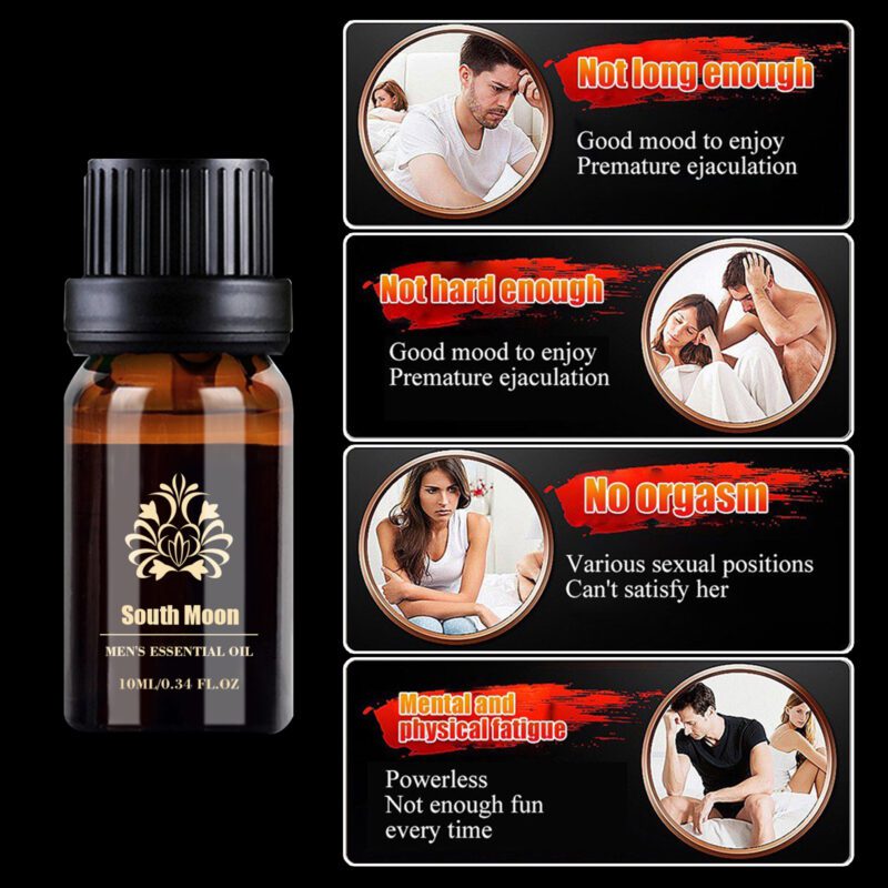 Men's Essential Oil with Jojoba & Ophiopogon for Daily Care - Image 3