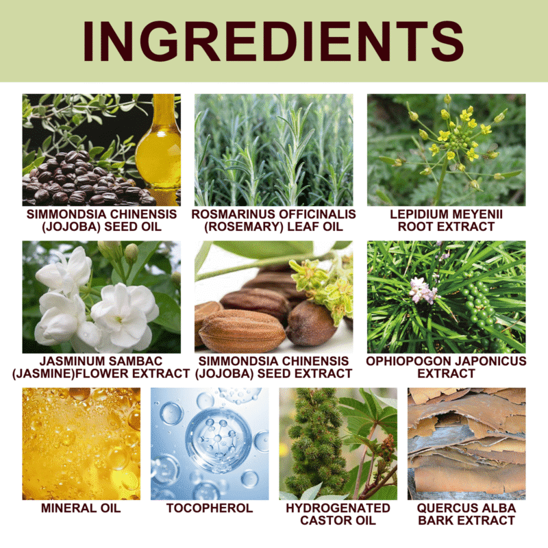 Men's Essential Oil with Jojoba & Ophiopogon for Daily Care - Image 5
