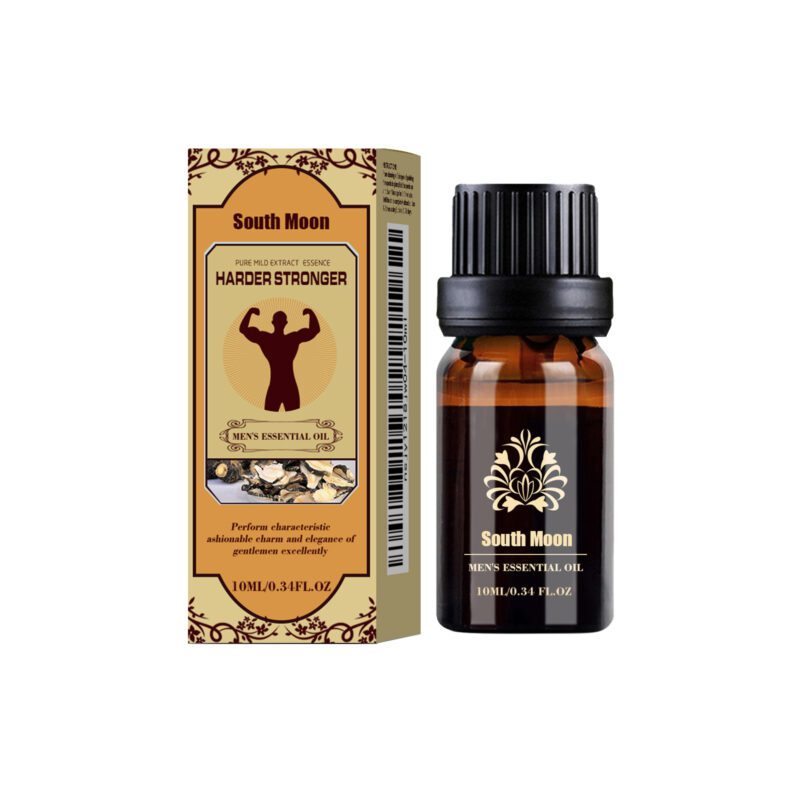 Men's Essential Oil with Jojoba & Ophiopogon for Daily Care