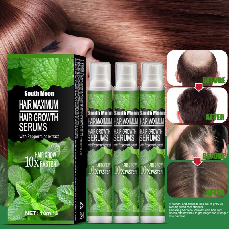 Mint Gentle Hair Spray - Daily Care with Natural Ingredients for Soft, Shiny Hair - Image 2