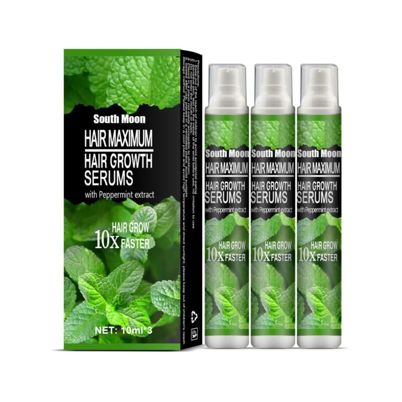 Mint Gentle Hair Spray - Daily Care with Natural Ingredients for Soft, Shiny Hair