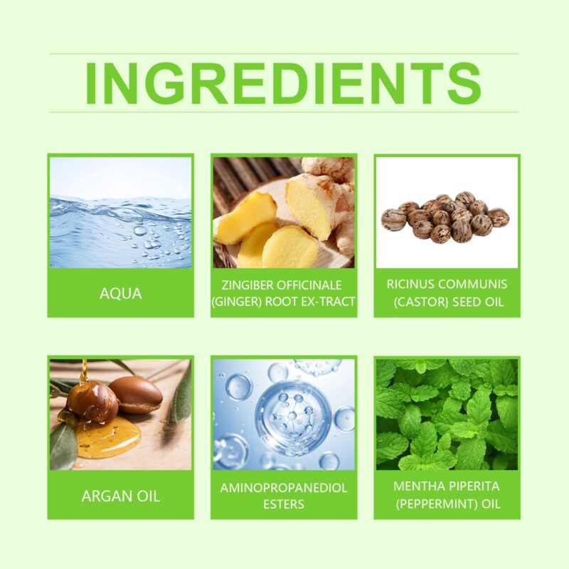 Mint Gentle Hair Spray - Daily Care with Natural Ingredients for Soft, Shiny Hair - Image 5
