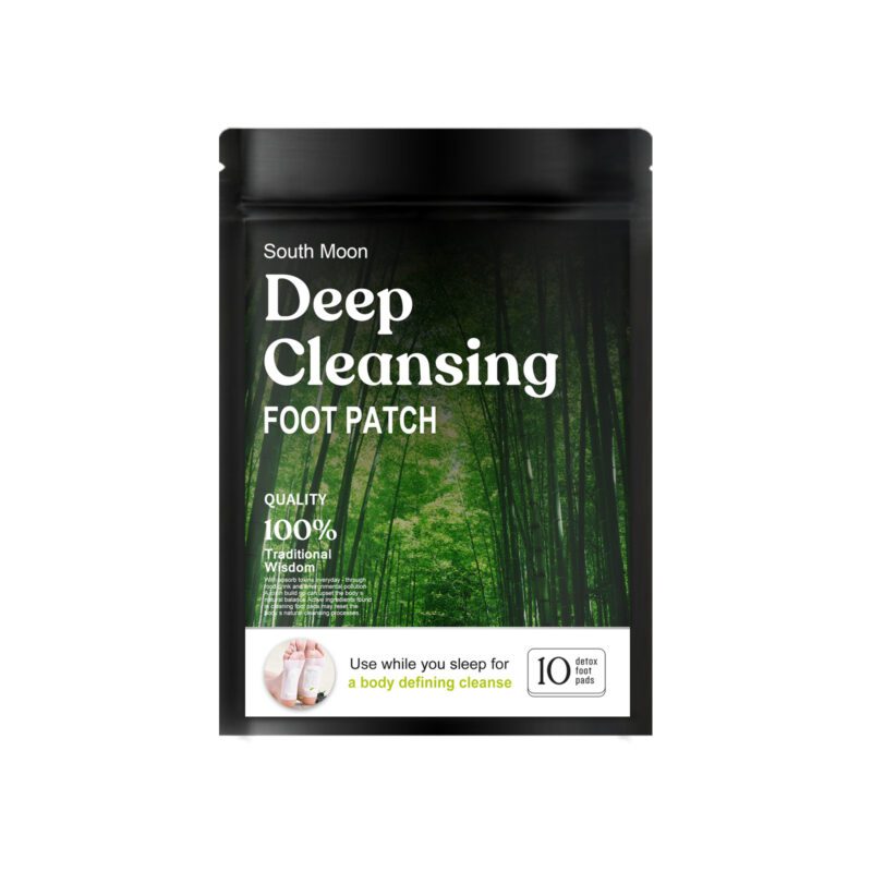 Natural Bamboo Charcoal Foot Patches - Soothe Tired Feet, Boost Daily Comfort