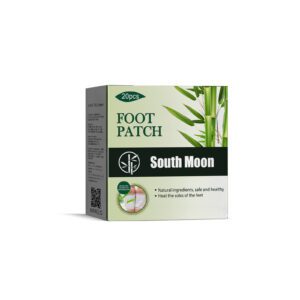 Natural Bamboo Charcoal Foot Patches - Soothing Daily Foot Care