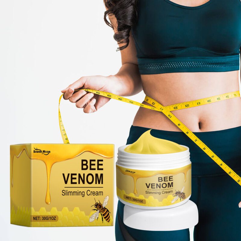 Natural Bee Venom Body Cream - Gentle Daily Care for Soft, Radiant Skin - Image 2