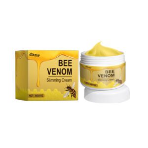 Natural Bee Venom Body Cream - Gentle Daily Care for Soft, Radiant Skin