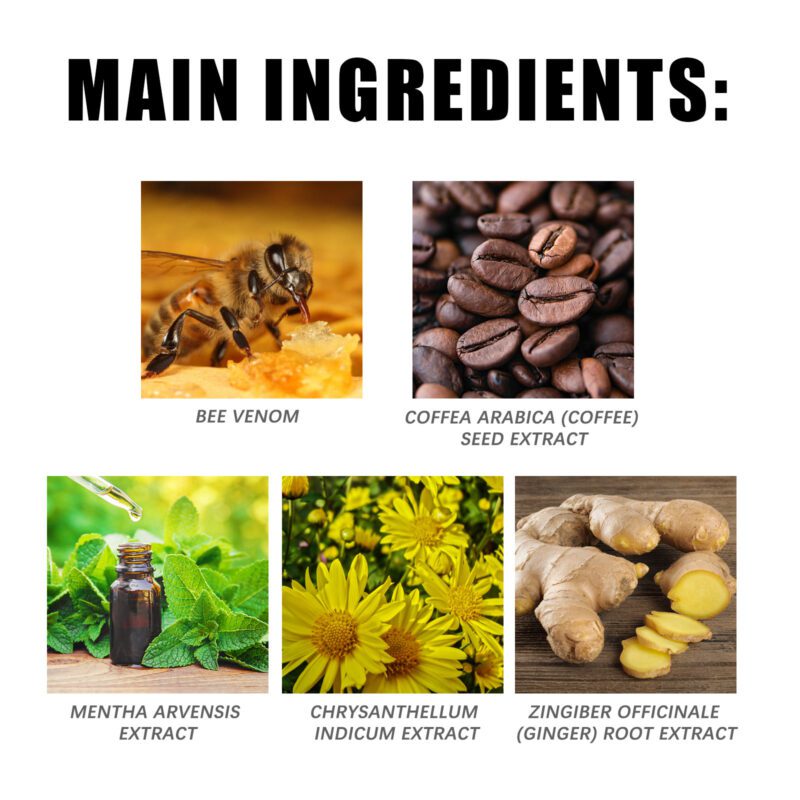 Natural Bee Venom Body Cream - Gentle Daily Care for Soft, Radiant Skin - Image 5