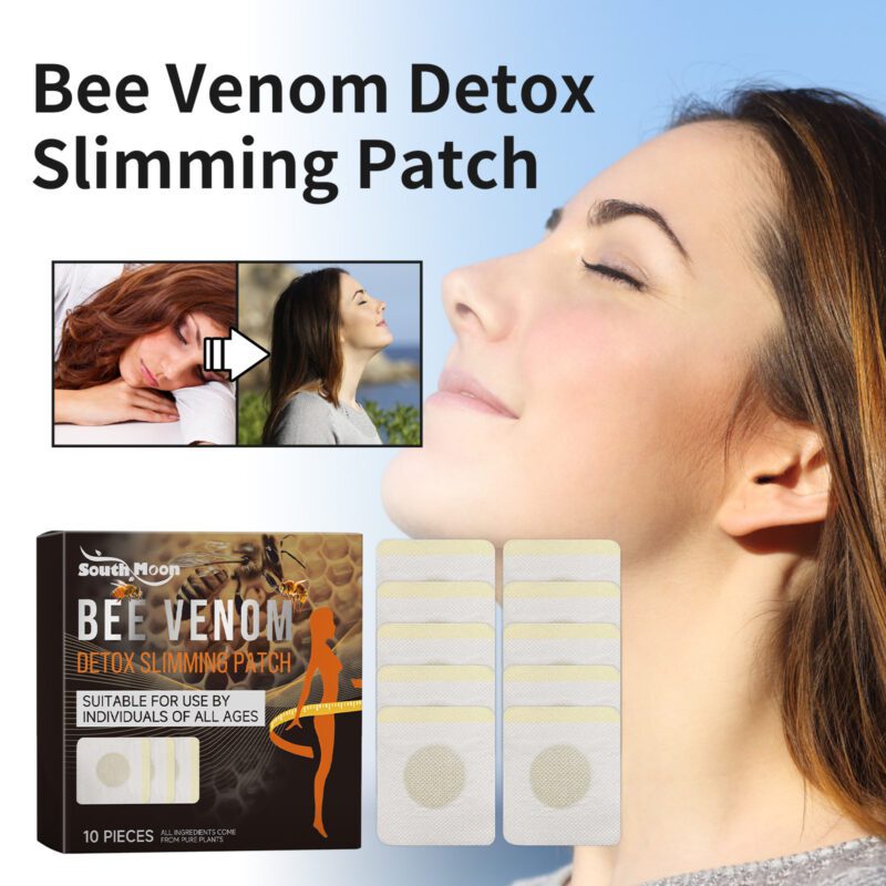 Natural Bee Venom Skin Care Patch - Daily Renewal for Soothed Complexion - Image 2