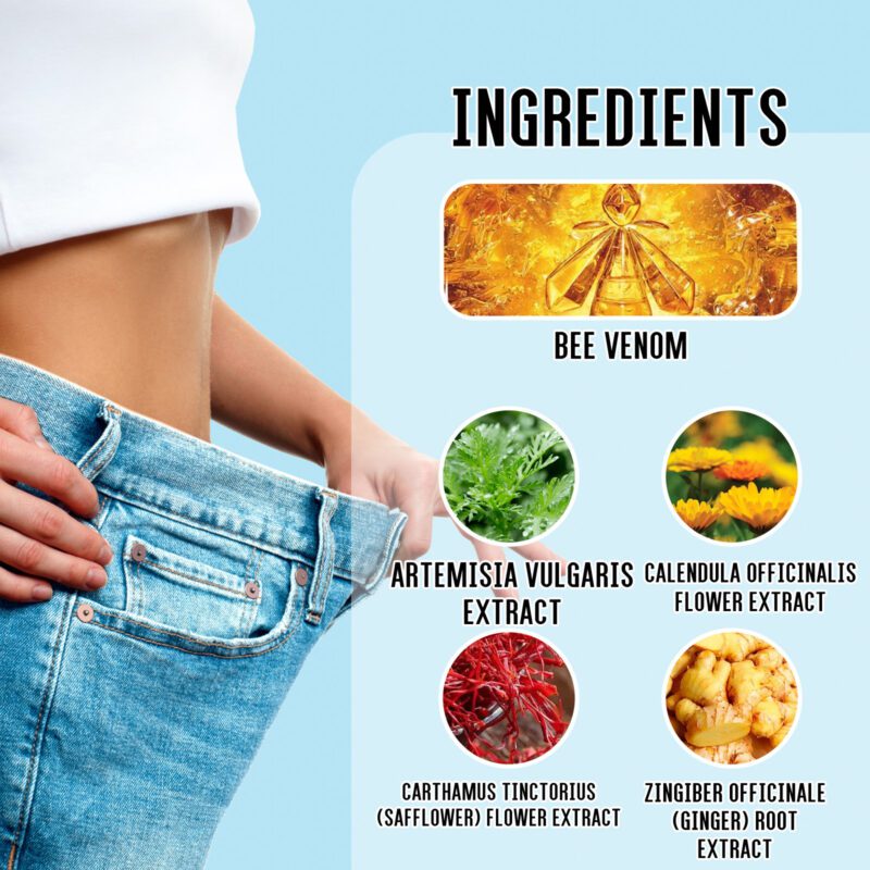 Natural Bee Venom Skin Care Patch - Daily Renewal for Soothed Complexion - Image 5