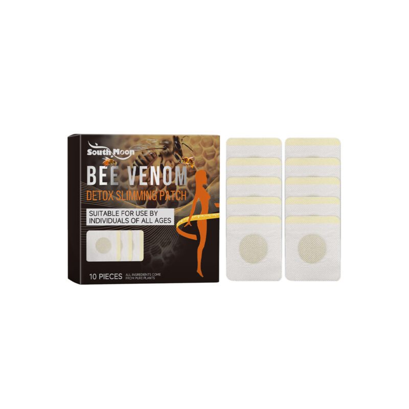 Natural Bee Venom Skin Care Patch - Daily Renewal for Soothed Complexion