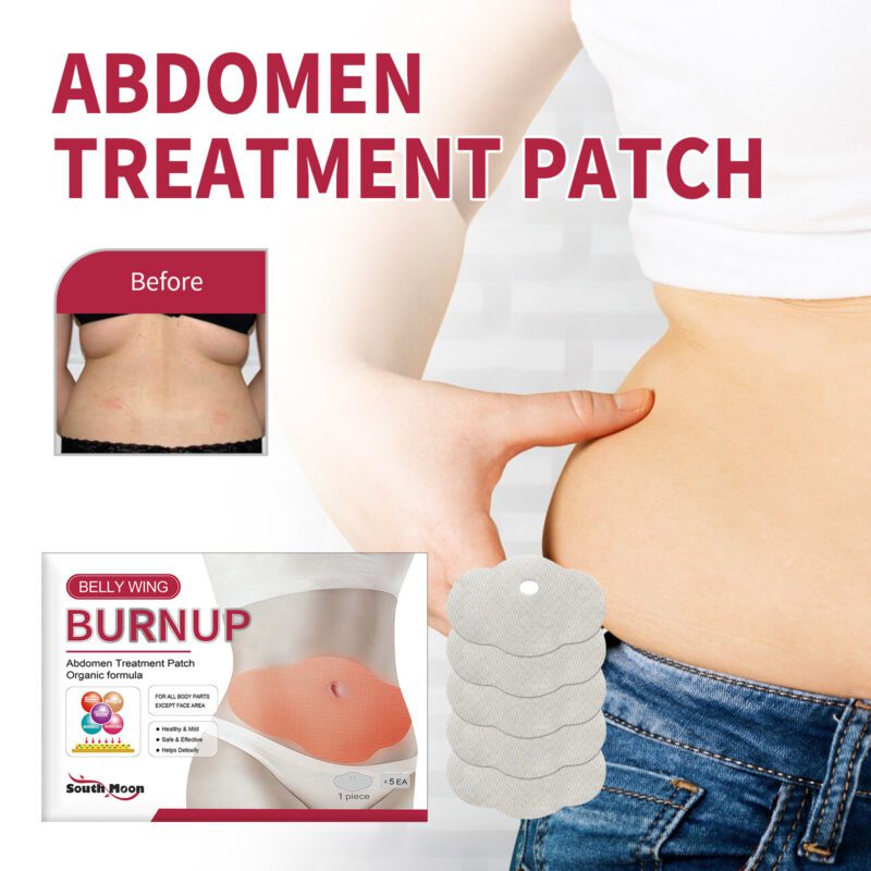 Natural Ginger Mint Belly Care Tape for Contour Support - Image 2
