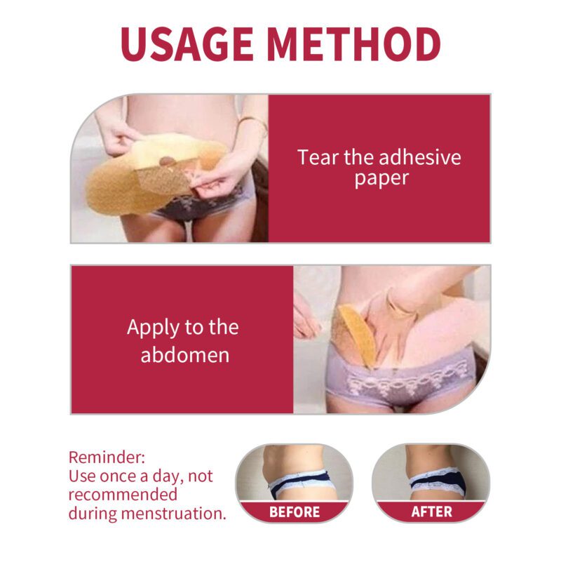 Natural Ginger Mint Belly Care Tape for Contour Support - Image 6