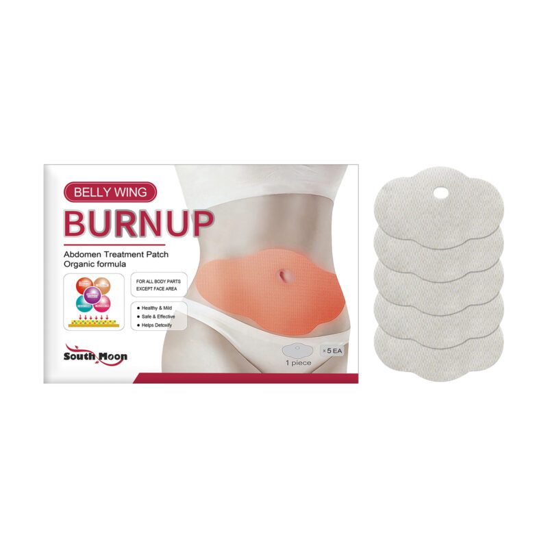 Natural Ginger Mint Belly Care Tape for Contour Support