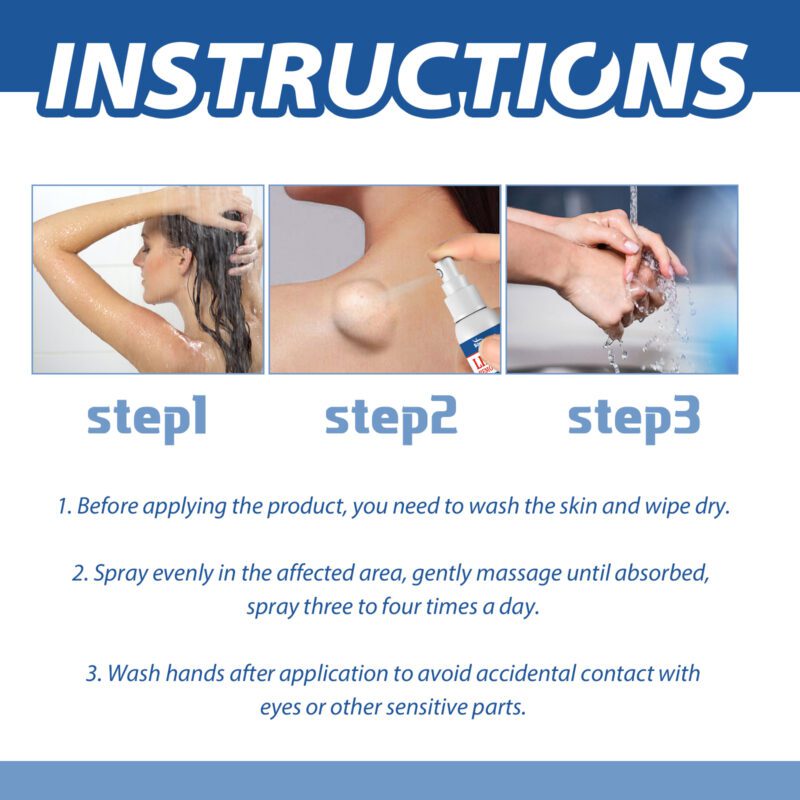 Natural Body Care Spray - Gentle Daily Care with Geranium & Woody Scents - Image 6