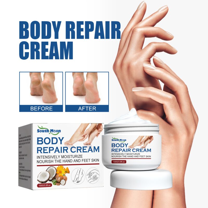 Natural Body Moisturizer - Daily Gentle Care for Soft, Smooth Skin