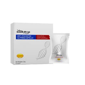 Natural Women's Wellness Capsules - Daily Nourishment & Skin Support
