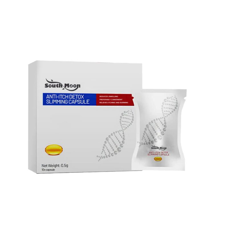 Natural Women's Wellness Capsules - Daily Nourishment & Skin Support
