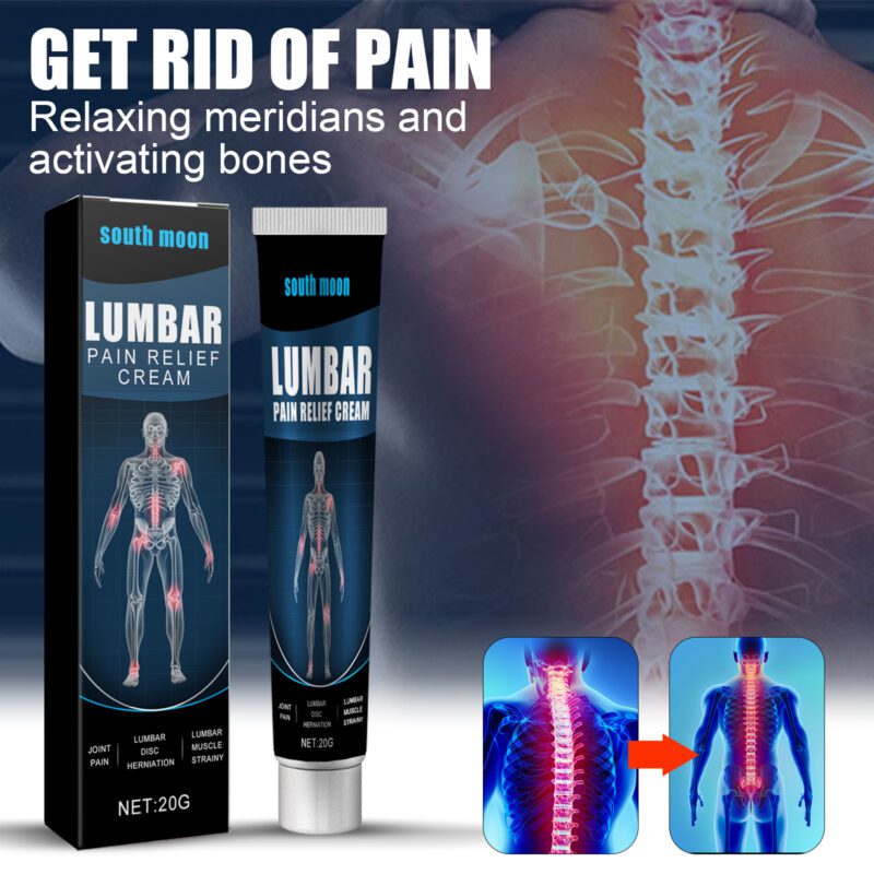Natural Botanical Lumbar & Joint Care Cream - Gentle Daily Soothing - Image 2