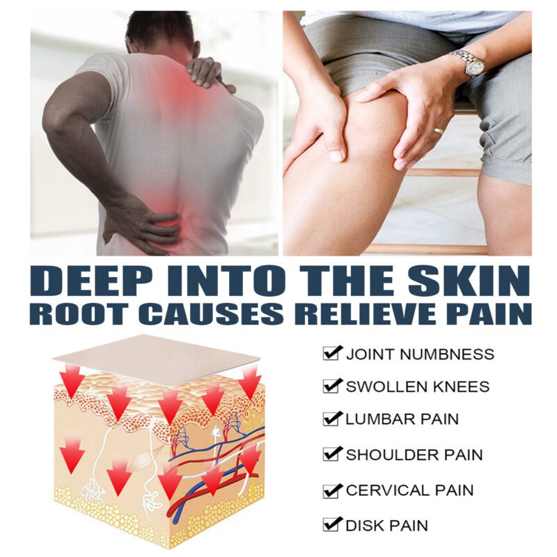 Natural Botanical Lumbar & Joint Care Cream - Gentle Daily Soothing - Image 4