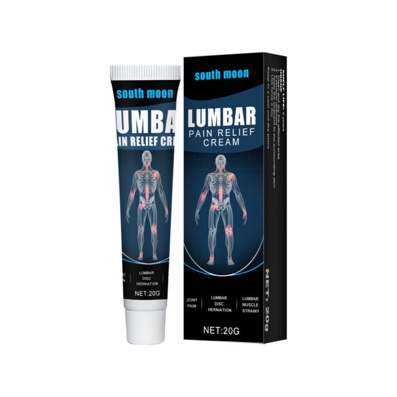 Natural Botanical Lumbar & Joint Care Cream - Gentle Daily Soothing