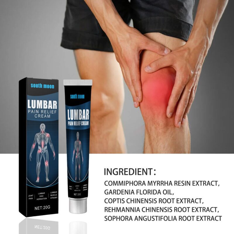 Natural Botanical Lumbar & Joint Care Cream - Gentle Daily Soothing - Image 5