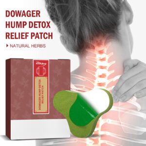 Herbal Patch with Ginger, Mint & Mugwort for Back & Neck Comfort