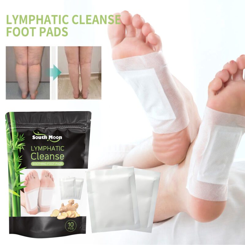 Natural Foot Care Patch, Bamboo Charcoal & Herbal Relaxation - Image 2