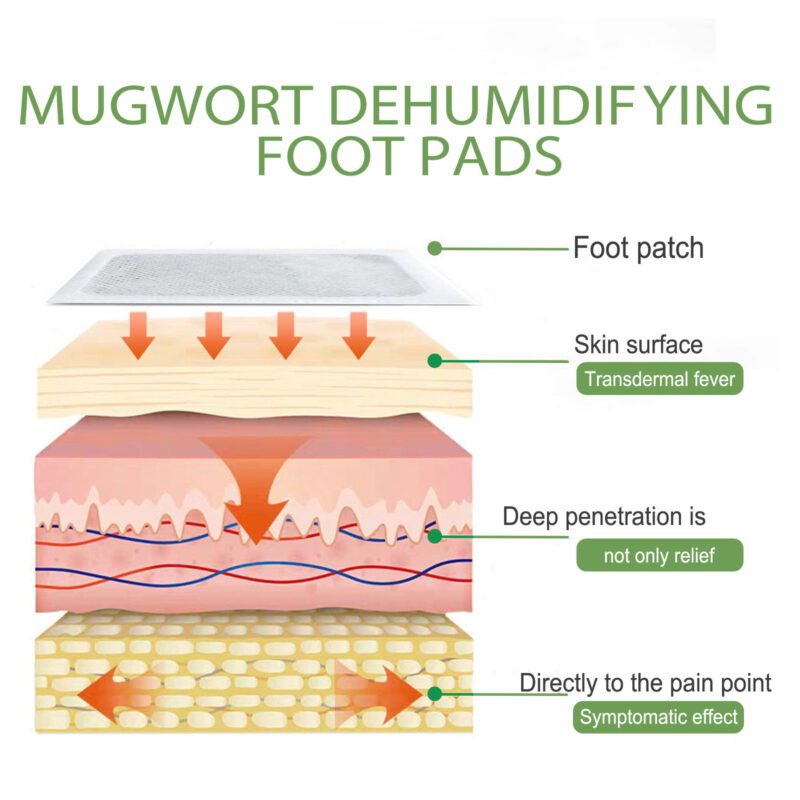 Natural Foot Care Patch, Bamboo Charcoal & Herbal Relaxation - Image 4