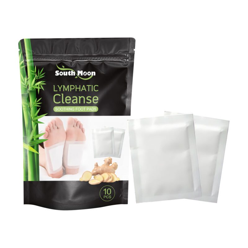 Natural Foot Care Patch, Bamboo Charcoal & Herbal Relaxation